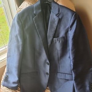 3 piece boys Steve Harvey suit
